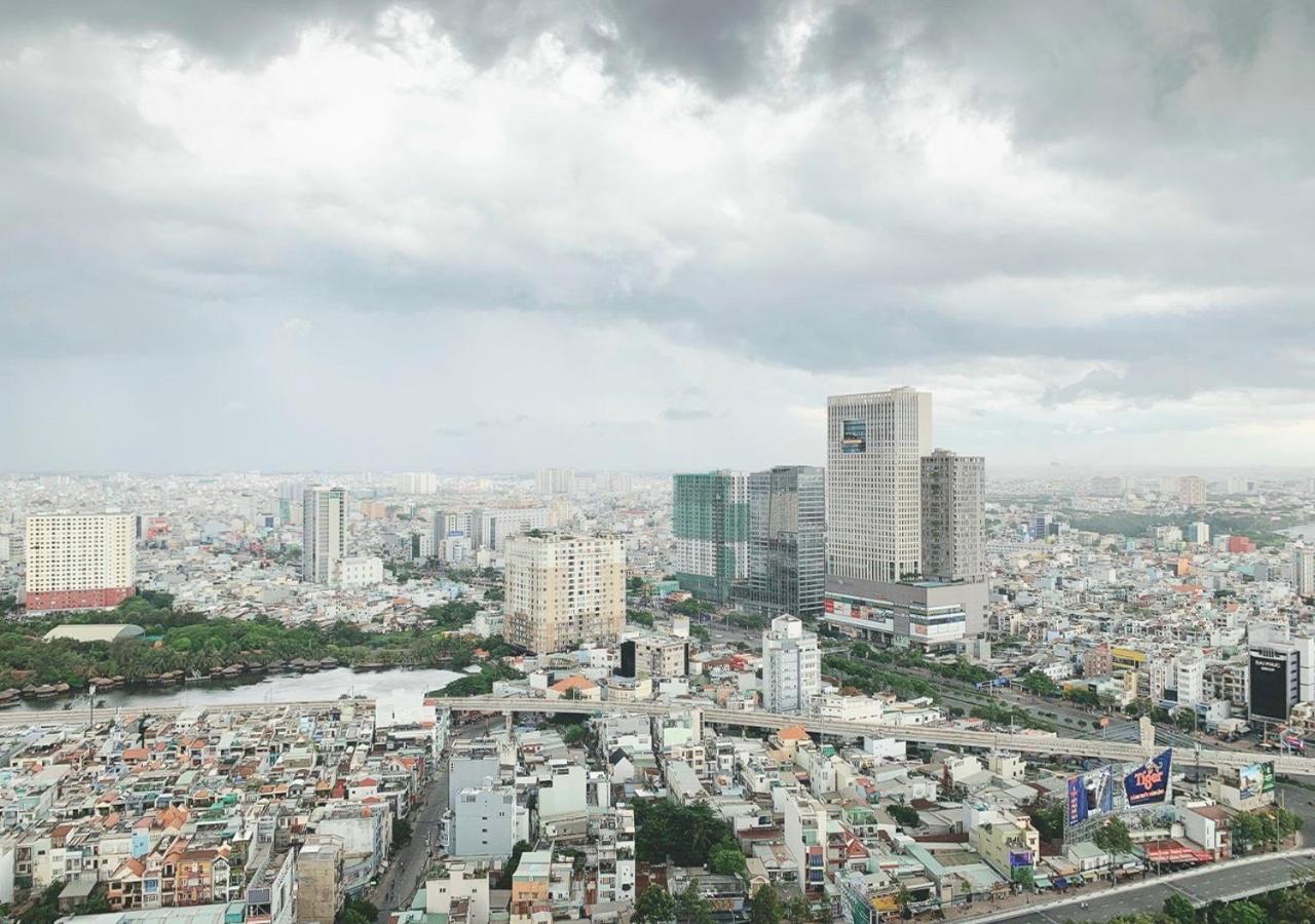 Landmark Plus Central Park Vista Apartment Ho Chi Minh City Bagian luar foto