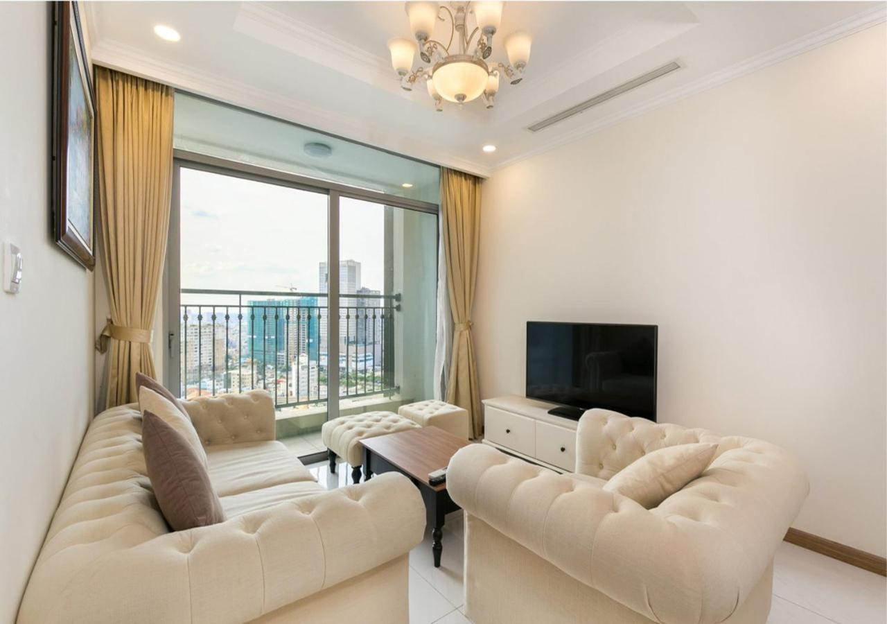 Landmark Plus Central Park Vista Apartment Ho Chi Minh City Bagian luar foto