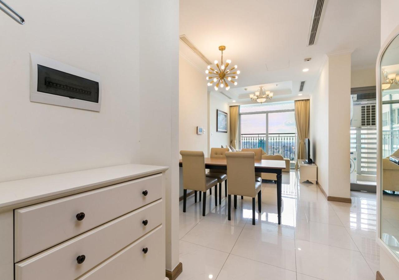 Landmark Plus Central Park Vista Apartment Ho Chi Minh City Bagian luar foto