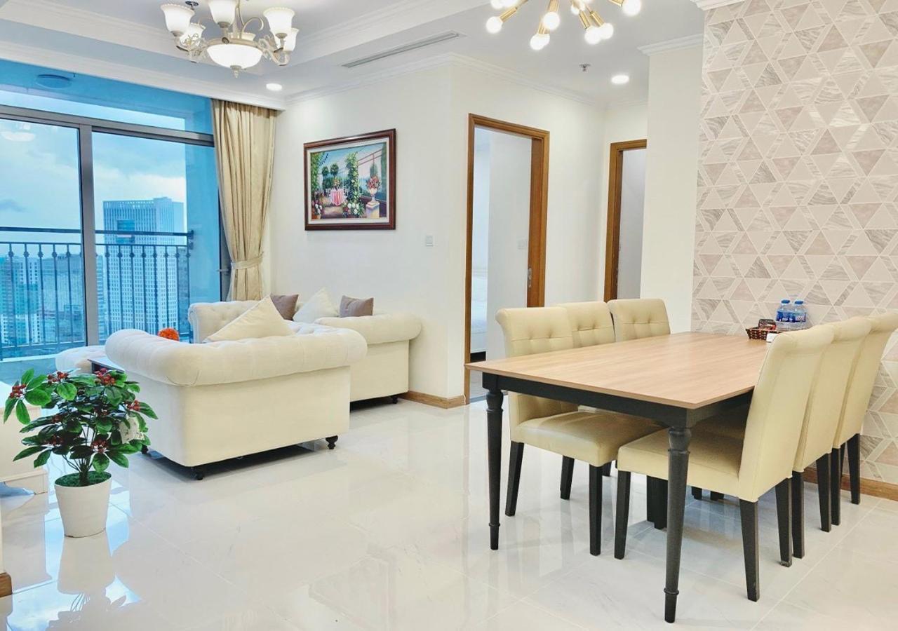 Landmark Plus Central Park Vista Apartment Ho Chi Minh City Bagian luar foto