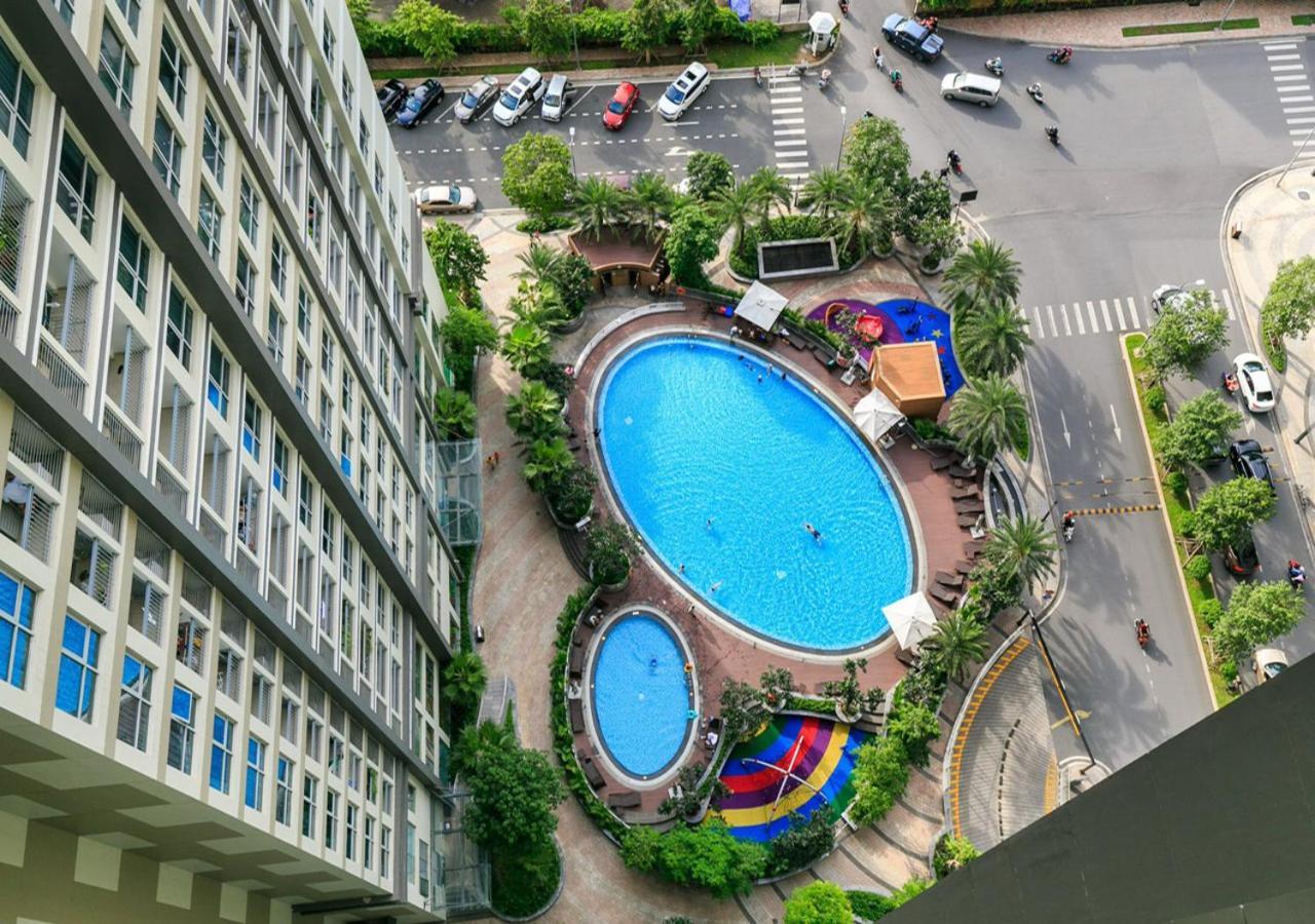 Landmark Plus Central Park Vista Apartment Ho Chi Minh City Bagian luar foto