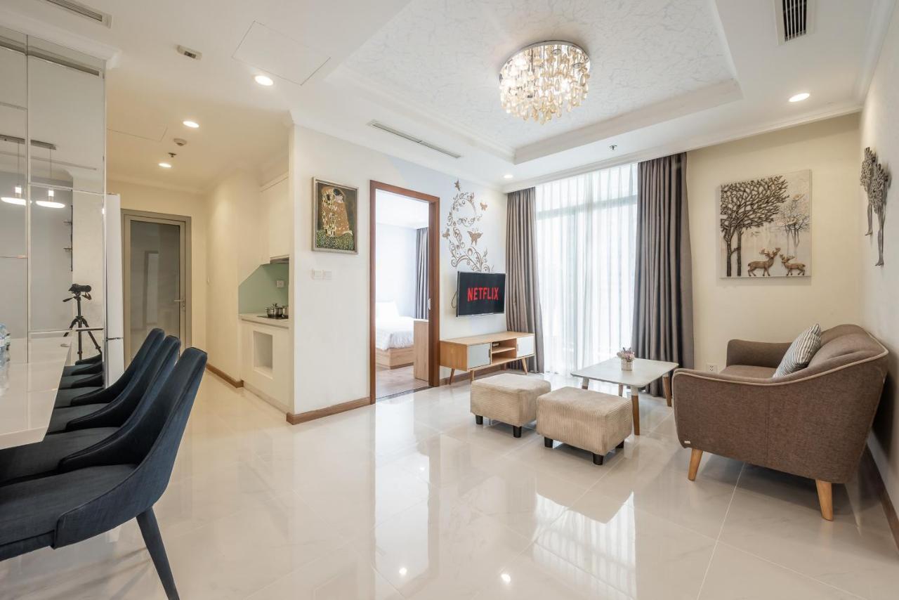 Landmark Plus Central Park Vista Apartment Ho Chi Minh City Bagian luar foto