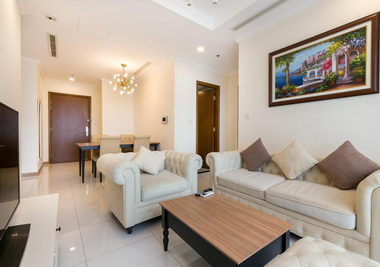 Landmark Plus Central Park Vista Apartment Ho Chi Minh City Bagian luar foto