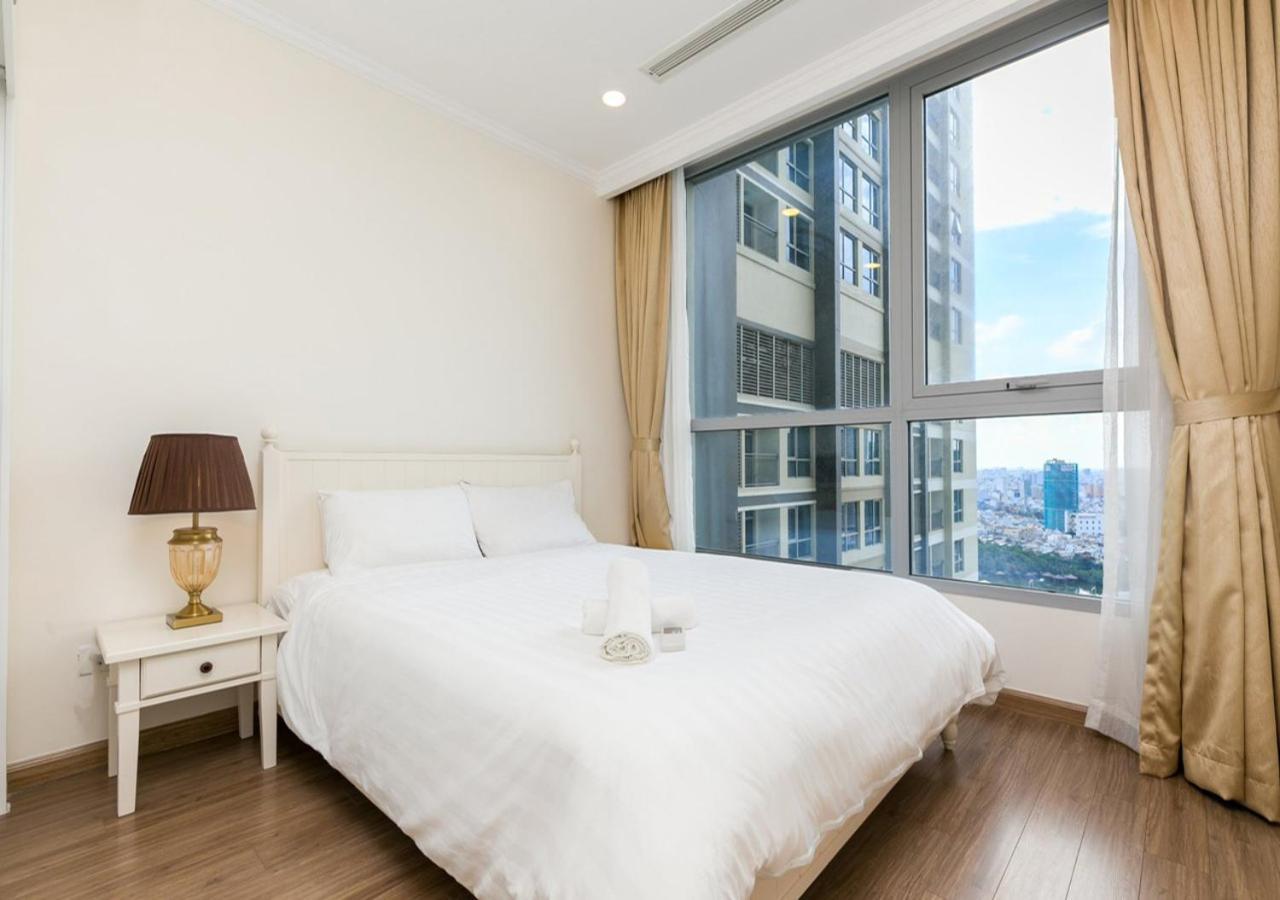 Landmark Plus Central Park Vista Apartment Ho Chi Minh City Bagian luar foto