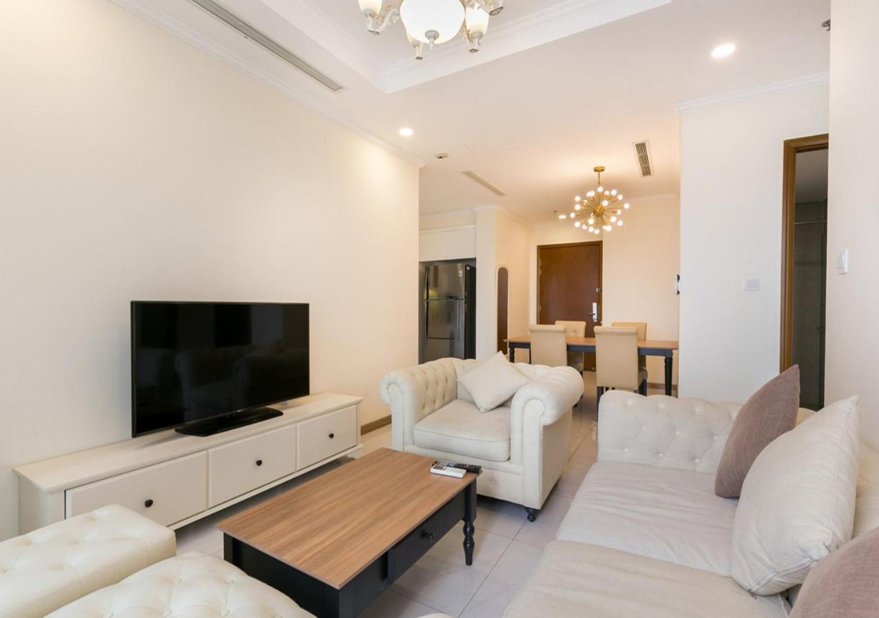 Landmark Plus Central Park Vista Apartment Ho Chi Minh City Bagian luar foto