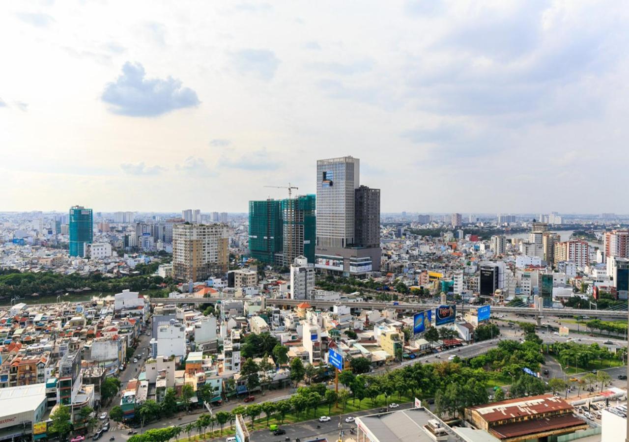 Landmark Plus Central Park Vista Apartment Ho Chi Minh City Bagian luar foto