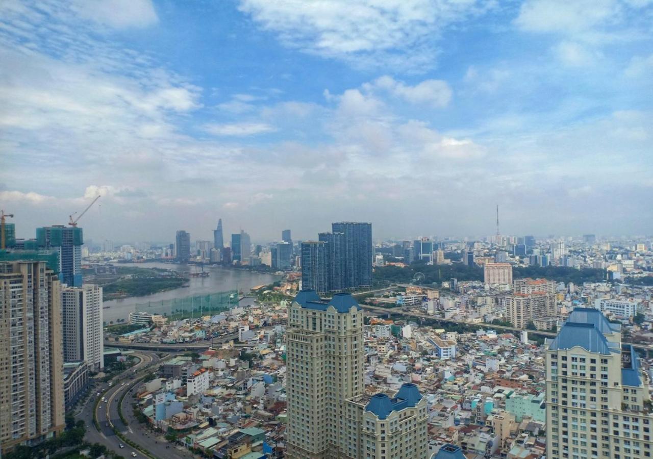 Landmark Plus Central Park Vista Apartment Ho Chi Minh City Bagian luar foto