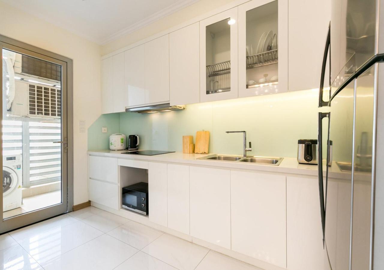 Landmark Plus Central Park Vista Apartment Ho Chi Minh City Bagian luar foto