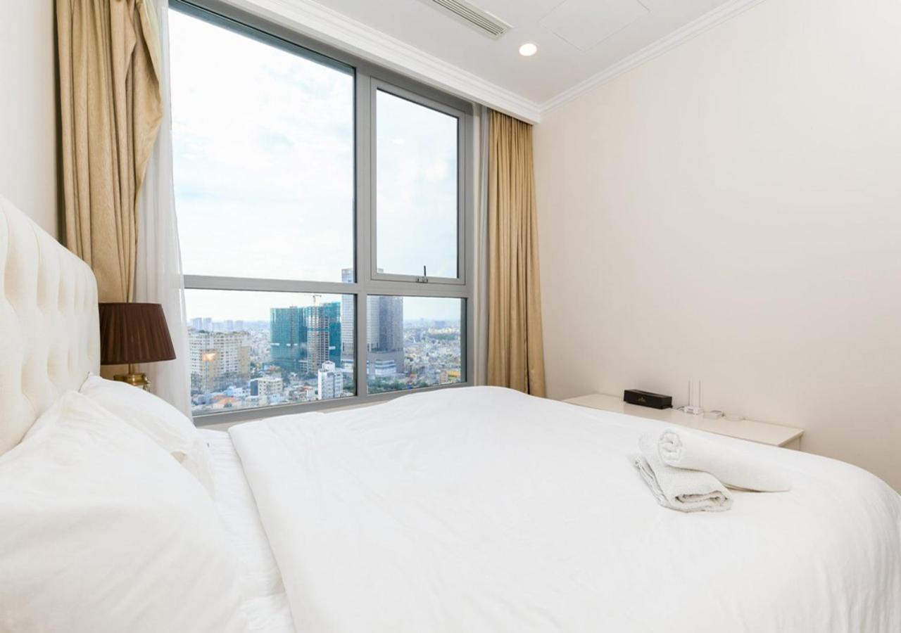 Landmark Plus Central Park Vista Apartment Ho Chi Minh City Bagian luar foto
