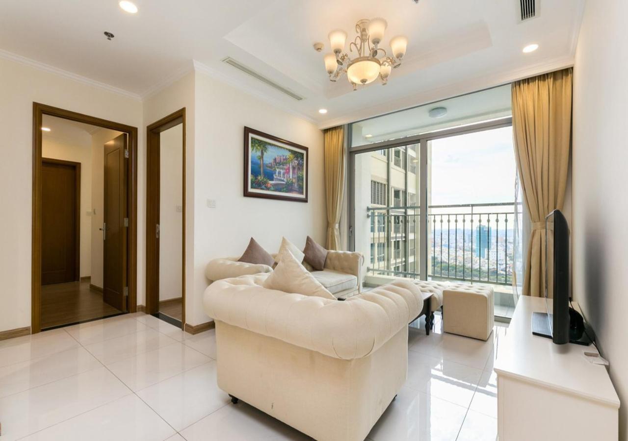 Landmark Plus Central Park Vista Apartment Ho Chi Minh City Bagian luar foto