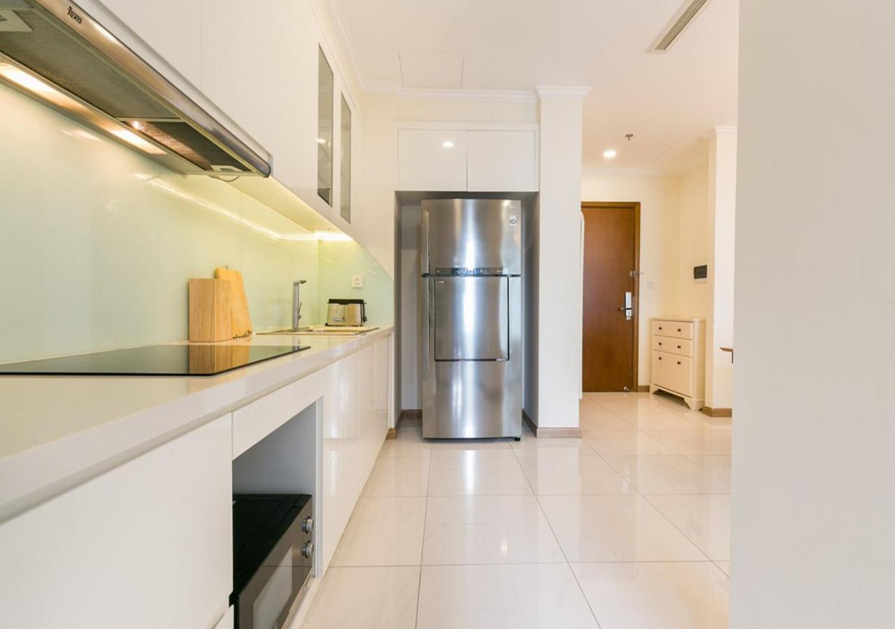 Landmark Plus Central Park Vista Apartment Ho Chi Minh City Bagian luar foto