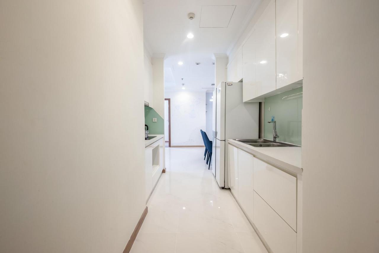 Landmark Plus Central Park Vista Apartment Ho Chi Minh City Bagian luar foto
