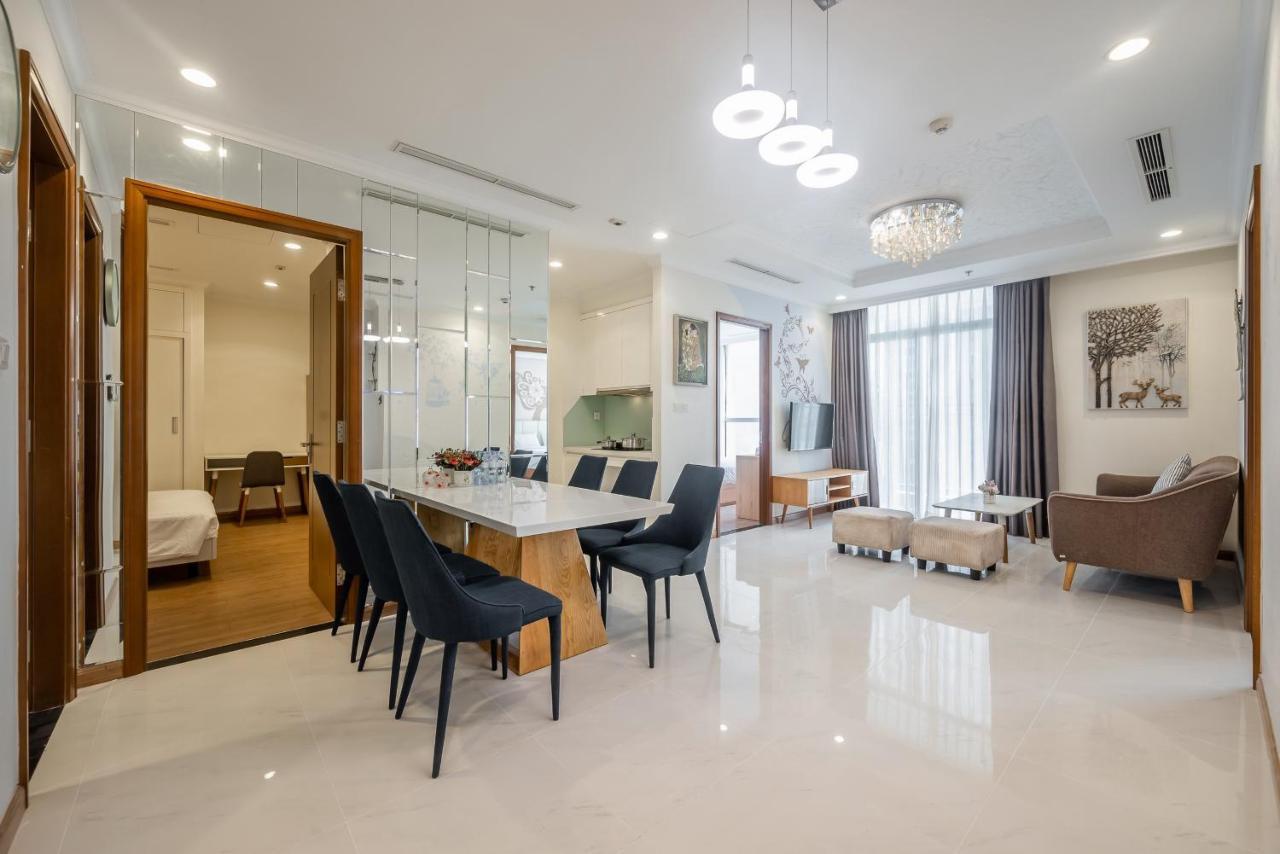 Landmark Plus Central Park Vista Apartment Ho Chi Minh City Bagian luar foto