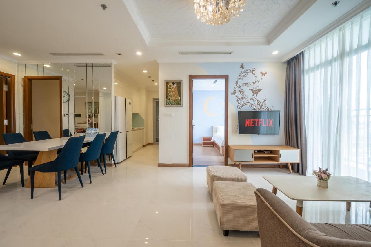 Landmark Plus Central Park Vista Apartment Ho Chi Minh City Bagian luar foto