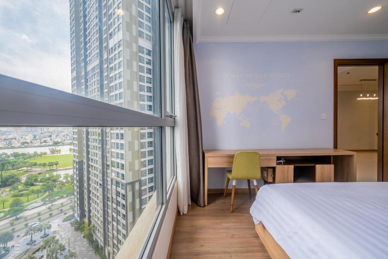 Landmark Plus Central Park Vista Apartment Ho Chi Minh City Bagian luar foto