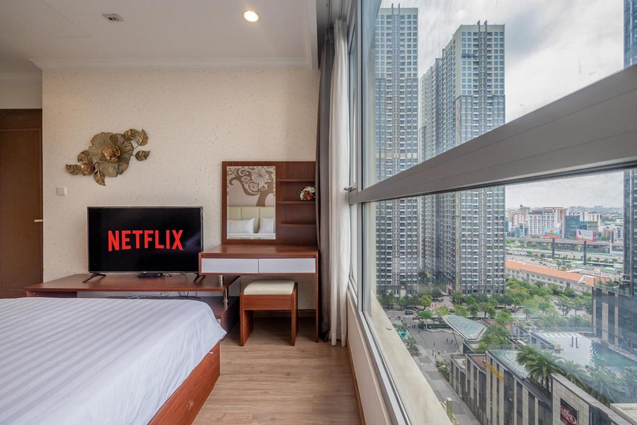 Landmark Plus Central Park Vista Apartment Ho Chi Minh City Bagian luar foto