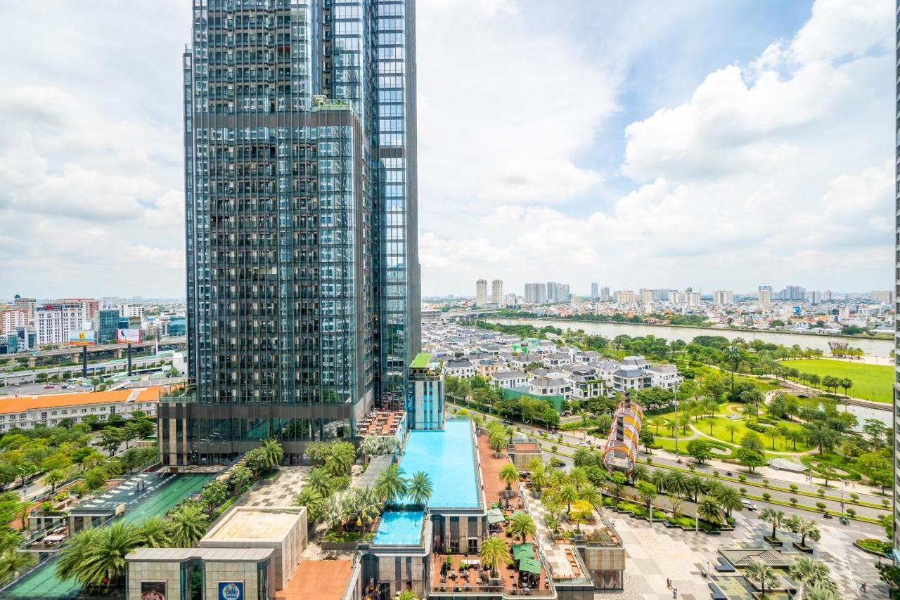 Landmark Plus Central Park Vista Apartment Ho Chi Minh City Bagian luar foto