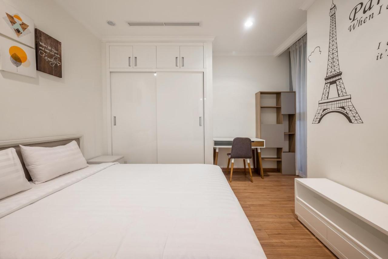 Landmark Plus Central Park Vista Apartment Ho Chi Minh City Bagian luar foto
