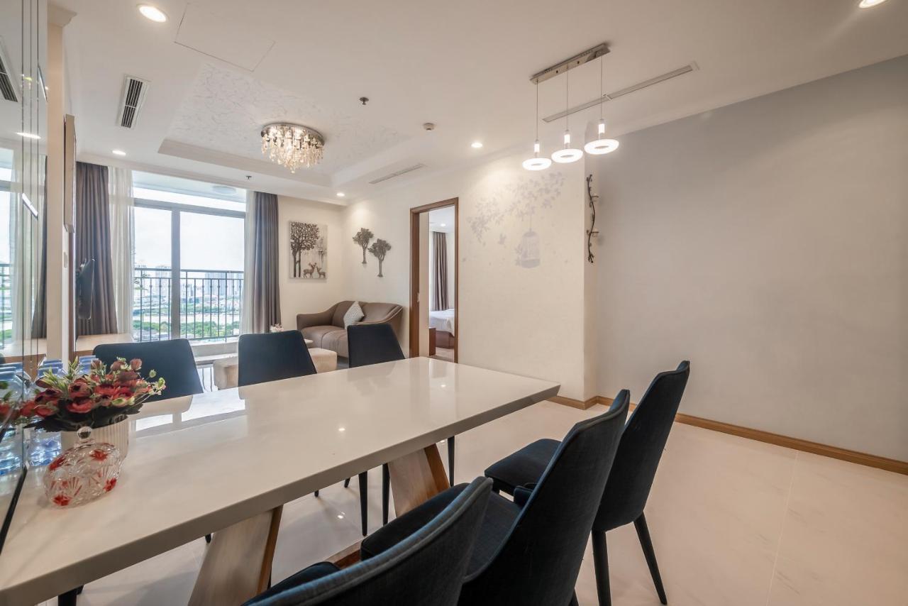 Landmark Plus Central Park Vista Apartment Ho Chi Minh City Bagian luar foto