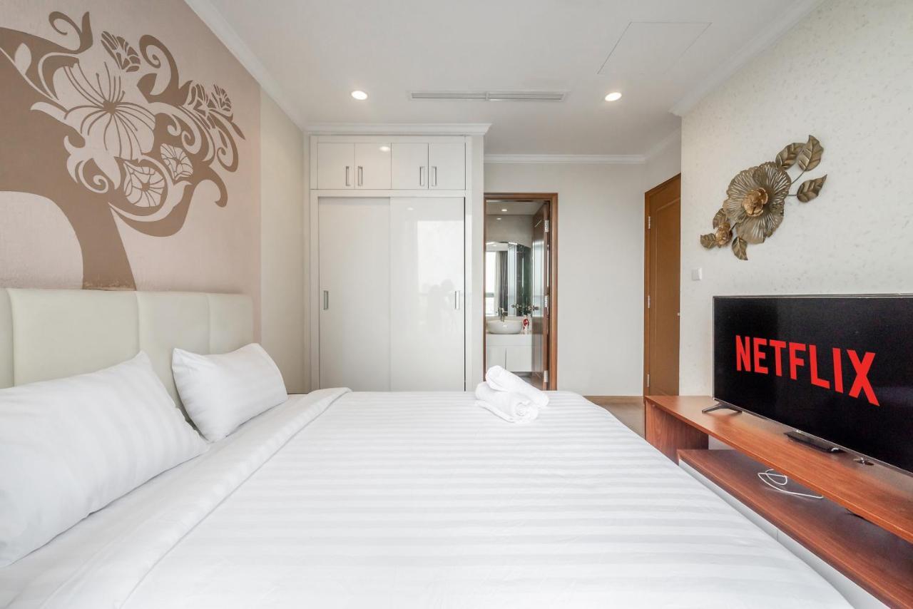 Landmark Plus Central Park Vista Apartment Ho Chi Minh City Bagian luar foto