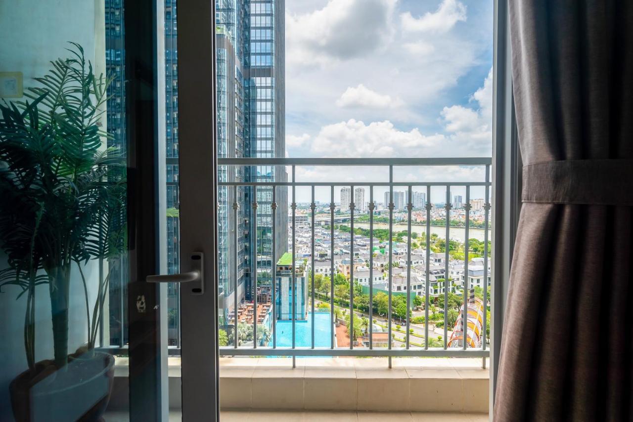 Landmark Plus Central Park Vista Apartment Ho Chi Minh City Bagian luar foto