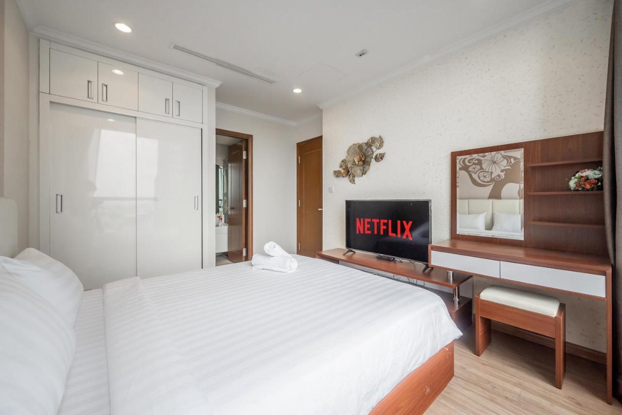 Landmark Plus Central Park Vista Apartment Ho Chi Minh City Bagian luar foto
