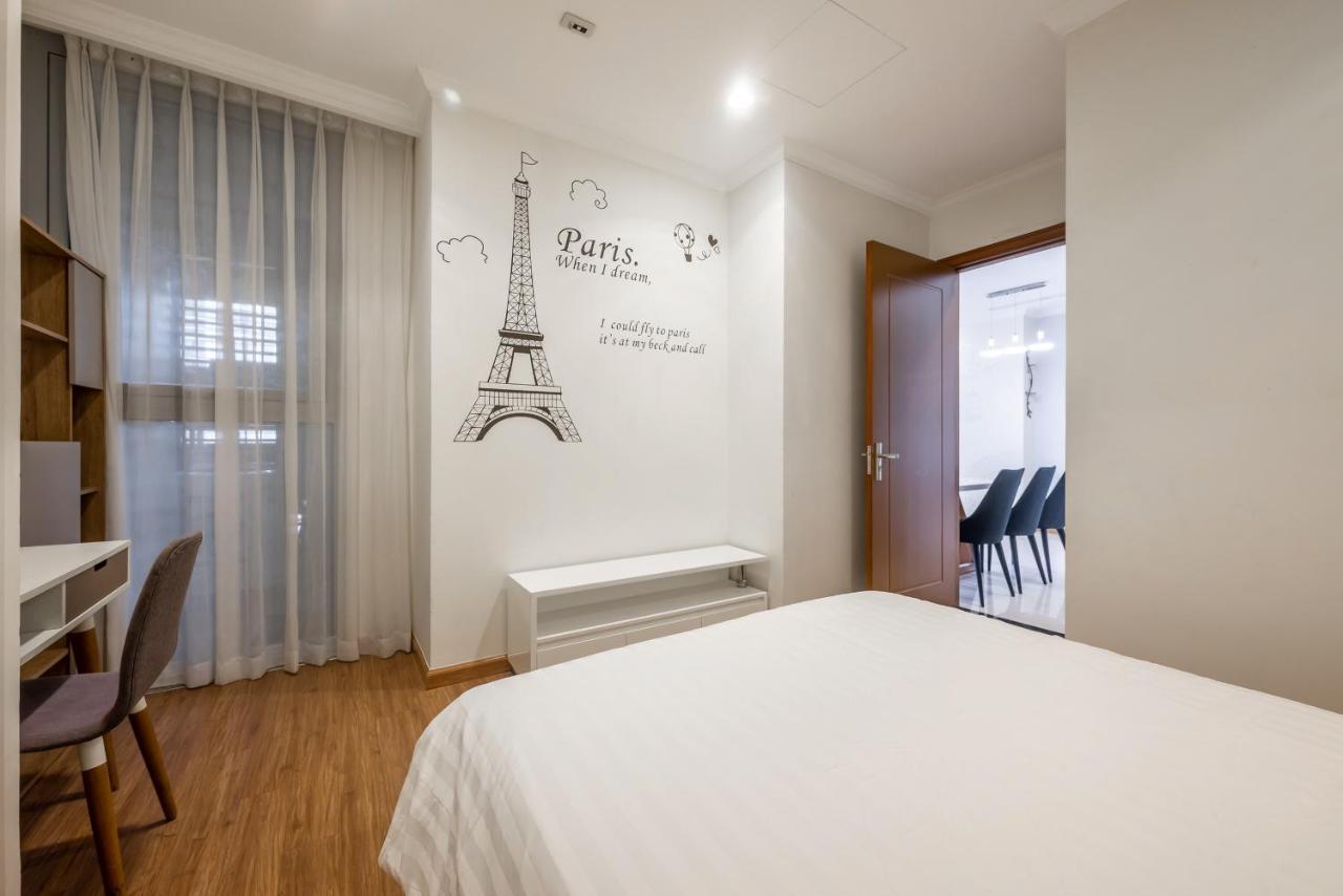 Landmark Plus Central Park Vista Apartment Ho Chi Minh City Bagian luar foto