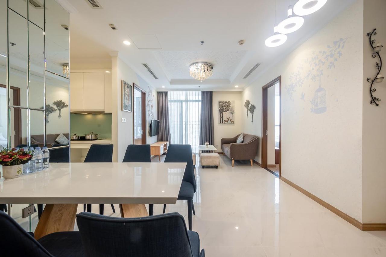 Landmark Plus Central Park Vista Apartment Ho Chi Minh City Bagian luar foto