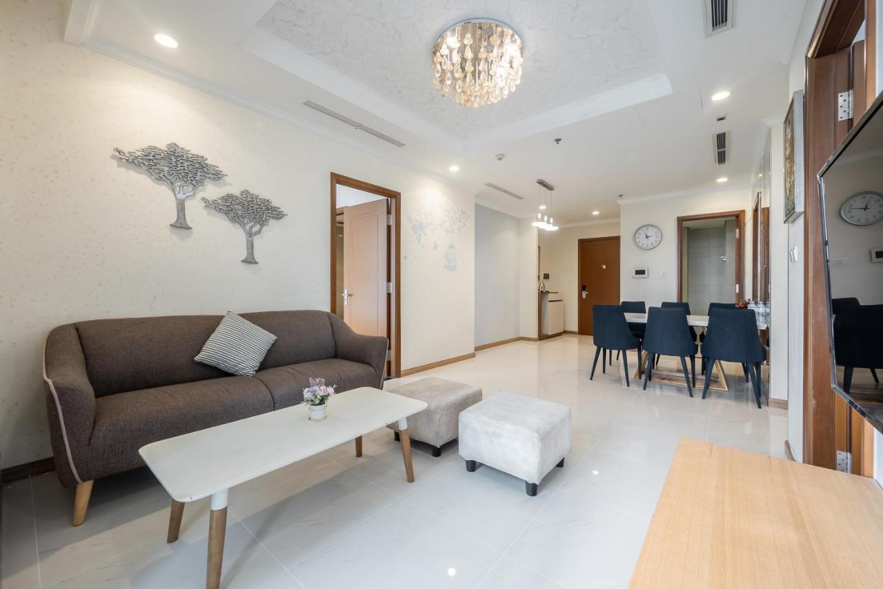 Landmark Plus Central Park Vista Apartment Ho Chi Minh City Bagian luar foto