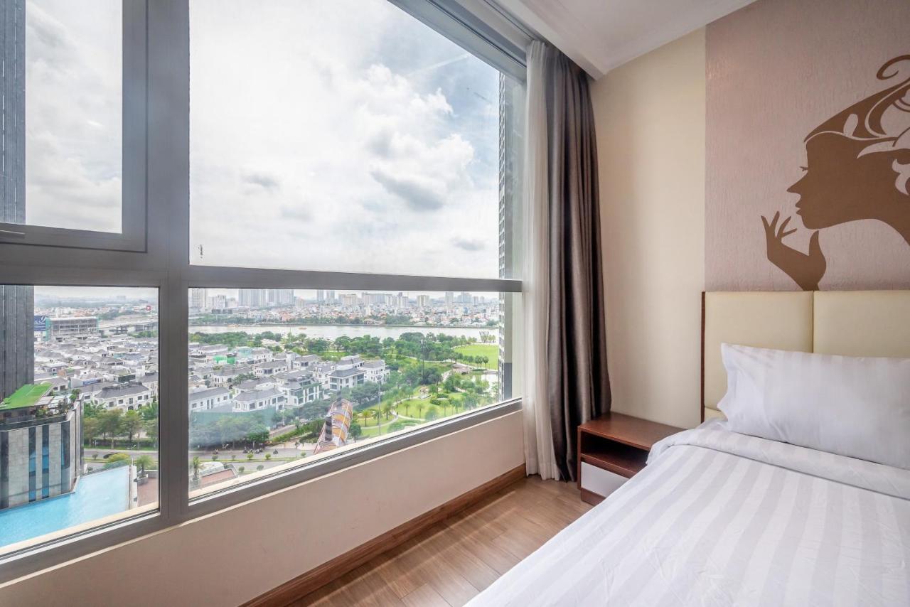 Landmark Plus Central Park Vista Apartment Ho Chi Minh City Bagian luar foto