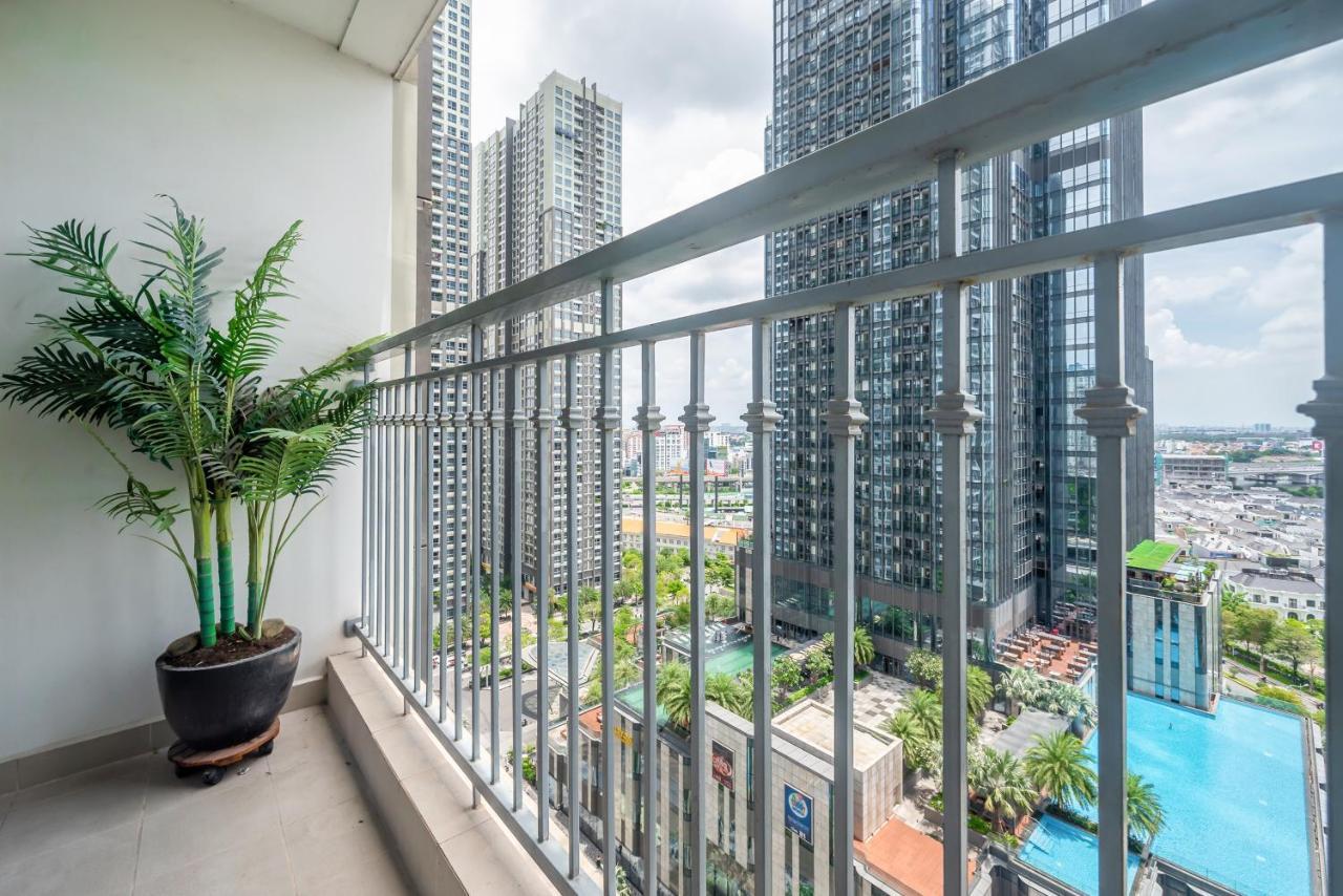 Landmark Plus Central Park Vista Apartment Ho Chi Minh City Bagian luar foto