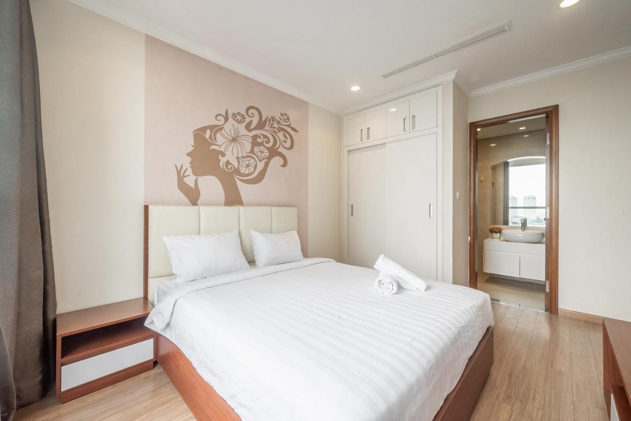 Landmark Plus Central Park Vista Apartment Ho Chi Minh City Bagian luar foto