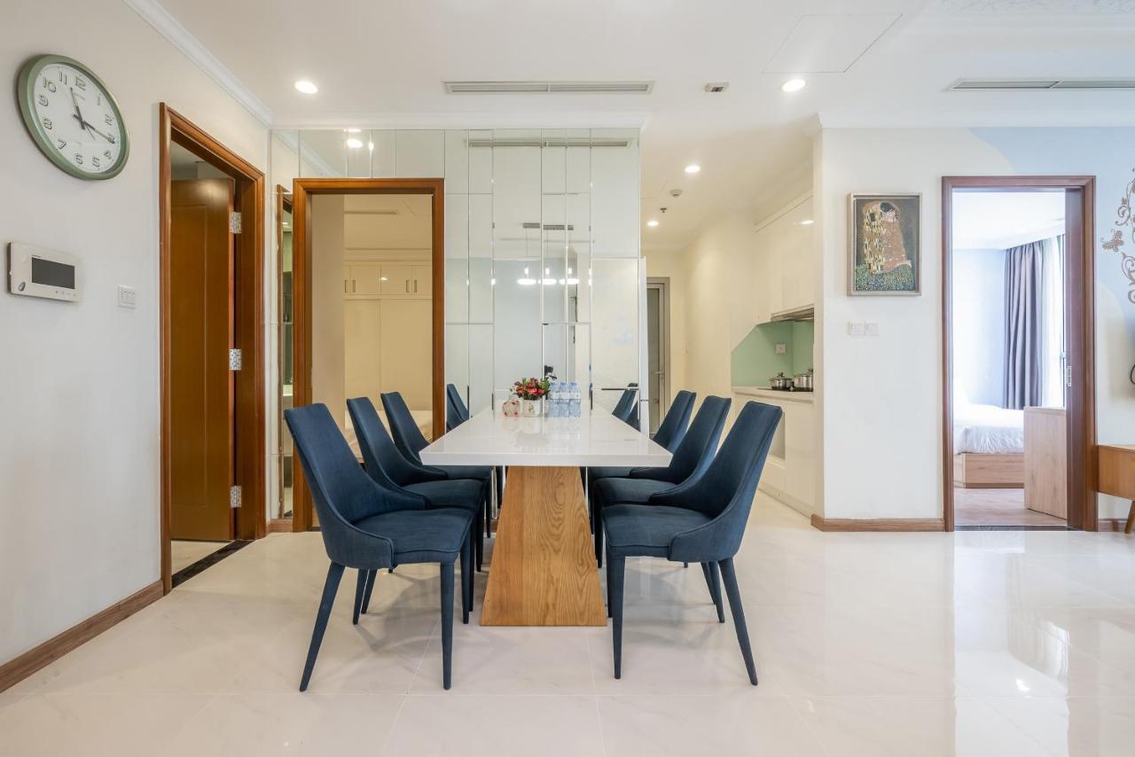 Landmark Plus Central Park Vista Apartment Ho Chi Minh City Bagian luar foto