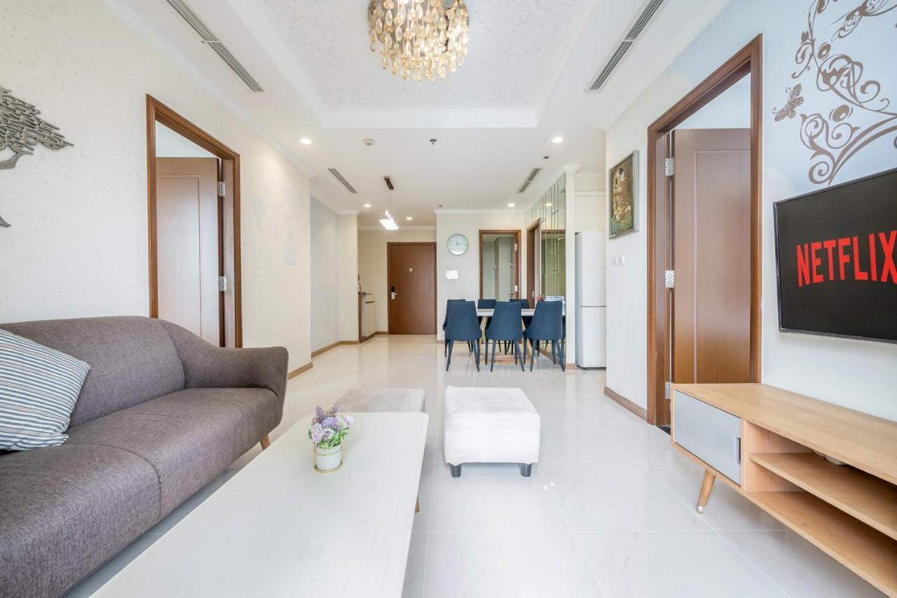 Landmark Plus Central Park Vista Apartment Ho Chi Minh City Bagian luar foto