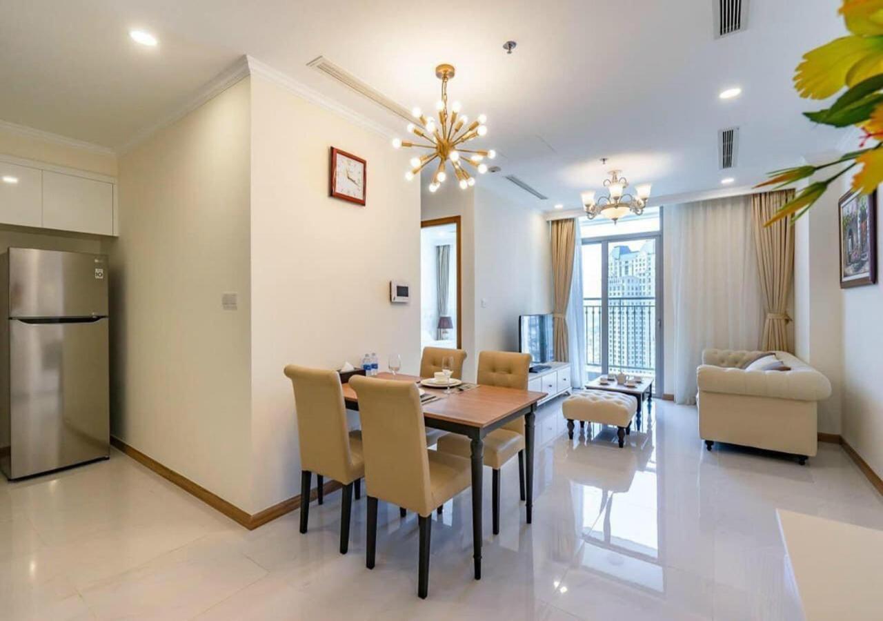 Landmark Plus Central Park Vista Apartment Ho Chi Minh City Bagian luar foto