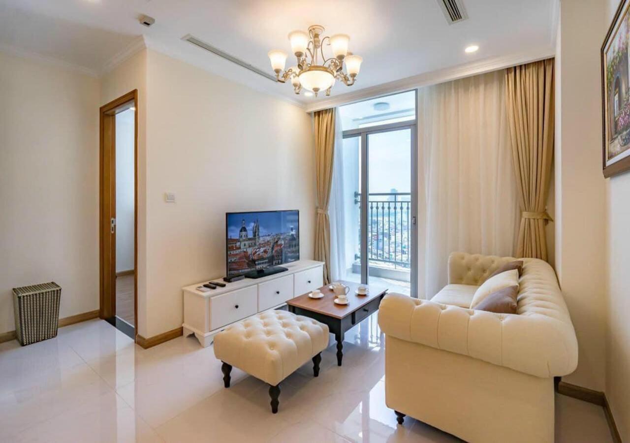 Landmark Plus Central Park Vista Apartment Ho Chi Minh City Bagian luar foto