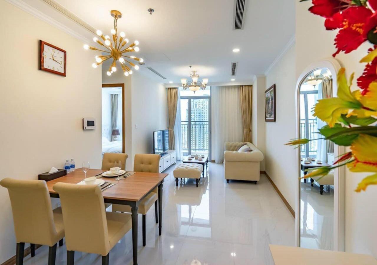 Landmark Plus Central Park Vista Apartment Ho Chi Minh City Bagian luar foto
